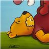 Image 2 : Trevor Carlton "Don't Cry Over Spilt Honey" Limited Edition Giclee on Canvas