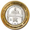 Image 1 : .999 Silver Reno/Tahoe International Airport $10 Casino Limited Edition Gaming Token