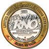 Image 2 : .999 Silver Reno/Tahoe International Airport $10 Casino Limited Edition Gaming Token