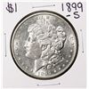 Image 1 : 1899-S $1 Morgan Silver Dollar Coin