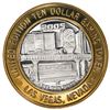Image 2 : .999 Silver Slots A Fun Casino Las Vegas, NV $10 Limited Edition Casino Gaming Token