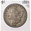 Image 1 : 1883-S $1 Morgan Silver Dollar Coin