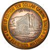 Image 1 : .999 Silver Flamingo Hilton Las Vegas, Nevada $10 Casino Limited Edition Gaming Token