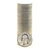 Image 1 : Roll of (40) Brilliant Uncirculated 1960 Washington Quarter Coins