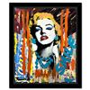 Image 1 : Nastya Rovenskaya "Marilyn Monroe II" Original Mixed Media on Paper