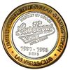 Image 1 : .999 Fine Silver Las Vegas Club Las Vegas, NV $10 Limited Edition Gaming Token
