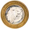 Image 1 : .999 Silver Sundowner Hotel Casino Reno, NV $10 Casino Limited Edition Gaming Token