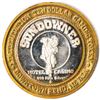 Image 2 : .999 Silver Sundowner Hotel Casino Reno, NV $10 Casino Limited Edition Gaming Token