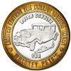 Image 1 : .999 Silver Whiskey Pete's Casino Primm, Nevada $10 Limited Edition Gaming Token