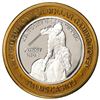 Image 1 : .999 Silver Palms Casino Las Vegas, NV $10 Casino Limited Edition Gaming Token