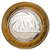Image 2 : .999 Silver Palms Casino Las Vegas, NV $10 Casino Limited Edition Gaming Token
