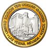 Image 2 : .999 Fine Silver Las Vegas Club Las Vegas, NV $10 Limited Edition Gaming Token