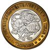 Image 1 : .999 Silver Tropicana Las Vegas, Nevada $10 Casino Limited Edition Gaming Token