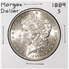 Image 1 : 1889-S $1 Morgan Silver Dollar Coin