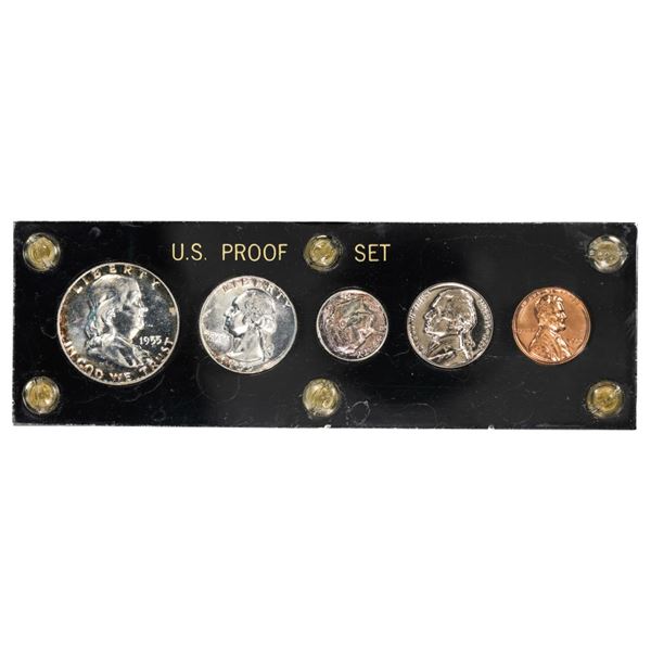 1955 (5) Coin Proof Set