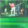 Image 2 : Victor Spahn "French Open" Limited Edition Lithograph on Paper