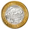 Image 2 : .999 Fine Silver Edgewater Laughlin, Nevada $10 Limited Edition Gaming Token