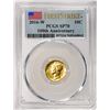 Image 1 : 2016-W Mercury Dime Centennial Commemorative Gold Coin PCGS SP70 First Strike