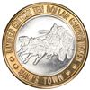Image 1 : .999 Silver Sam Boyd's Sam's Town $10 Casino Gaming Token Limited Edition