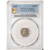 Image 1 : 1849 Seated Liberty Half Dime Coin PCGS Genuine AU Detail