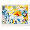 Image 1 : Chagall (1887-1985) "La Procession De Noel" Limited Edition Lithograph on Paper