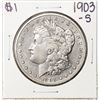 Image 1 : 1903-S $1 Morgan Silver Dollar Coin