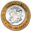Image 1 : .999 Silver The Orleans Hotel & Casino Las Vegas, NV $10 Casino Token Limited Edition