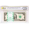 Image 1 : Pack 2017A $2 Federal Reserve STAR Notes SF Fr.1941-L* PCGS Superb Gem Unc 67PPQ