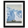 Image 1 : Rene Magritte (1898-1967) "Le Domaine d'Arnheim (The Domain of Arnheim)" Lithograph
