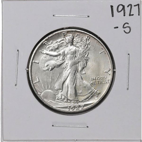 1927-S Walking Liberty Half Dollar Coin