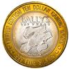 Image 1 : .999 Silver Bally's Las Vegas, Nevada $10 Casino Limited Edition Gaming Token