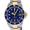 Image 1 : Rolex Mens Two Tone Submariner Wristwatch