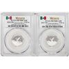 Image 1 : Lot of 2016-2017-Mo Mexico Proof 1/10 oz Silver Libertad Coins PCGS PR70DCAM