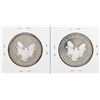 Image 2 : Lot of (2) 2010-W $1 Proof American Silver Eagle Coins