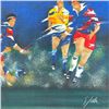 Image 2 : Victor Spahn "Rugby" Limited Edition Lithograph on Paper