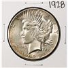 Image 1 : 1928 $1 Peace Silver Dollar Coin