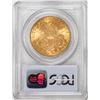 Image 2 : 1904-S $20 Liberty Head Eagle Gold Coin PCGS MS61