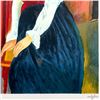 Image 2 : Amedeo Modigliani "Jeanne Hebuterne" Limited Edition Lithograph on Paper