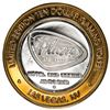 Image 2 : .999 Silver Plaza Hotel and Casino $10 Casino Limited Edition Gaming Token