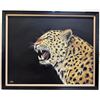 Image 1 : NATASHA BRYAN: "The Death of the Kalahari" - Original Oil Painting by Wildlife Artist Natasha Bryan