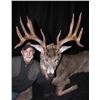 Image 2 : NORTH RIVER: 6-Day Whitetail Hunt for One Hunter in Canada - Includes Trophy, Rifle and Taxidermy