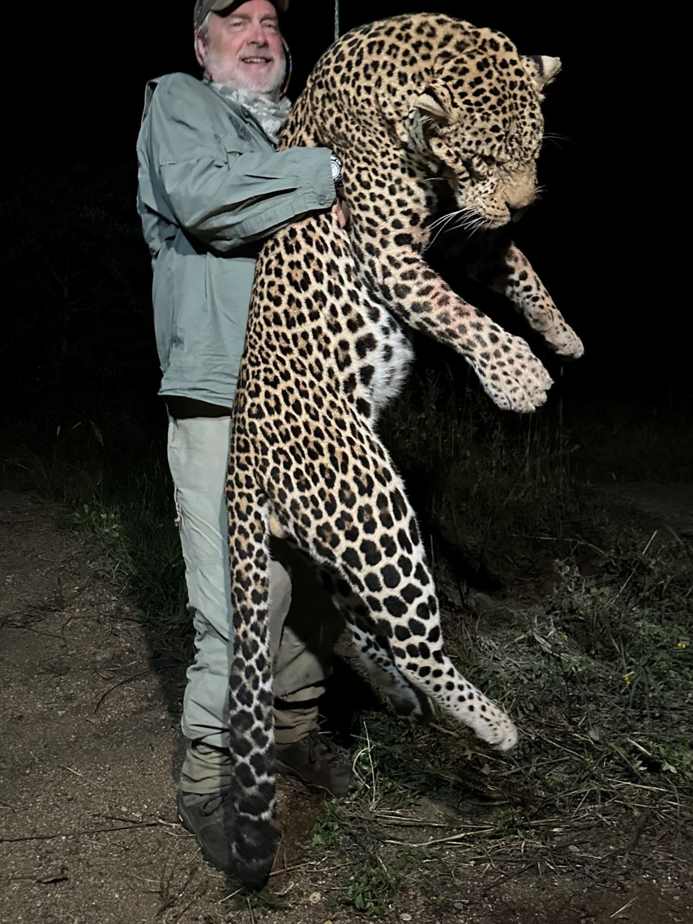 KILOMBERO NORTH: 14-Day Leopard/Buff Hunt w/RICK WARREN for One Hunter ...