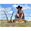 Image 2 : IRON GAME RANCH: 3-Day Blackbuck Hunt for One Hunter/One NH in TX - Includes Trophy Fee & Fishing