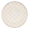 Image 2 : JOHN & PAM PATTERSON: MacKenzie-Childs Rosy Check Serving Platter and Medium/Small Canisters