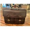 Image 1 : MARK ROSE - RANCH SALES AGENT: King Ranch Saddle Shop Leather Briefcase