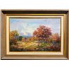 Image 1 : SOUTHWEST GALLERY: "Seasonal Change" - Original Oil Painting by Texas Landscape Artist Kay Walton