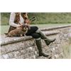 Image 1 : LE CHAMEAU: Women's Chasseur Leather Lined Boot