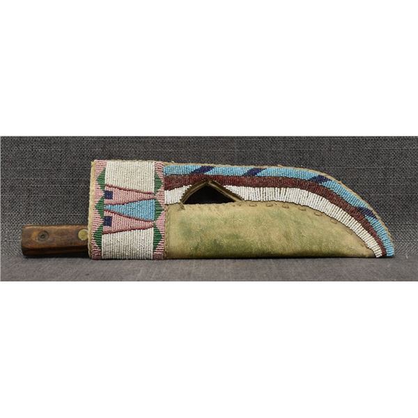 CROW INDIAN KNIFE SHEATH