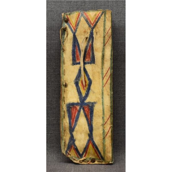 PLAINS INDIAN PARFLECHE QUIVER