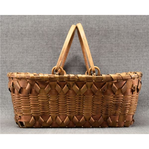 PENOBSCOT INDIAN BASKET